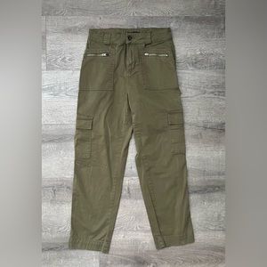 COTTON:ON Women’s Cargo Pants | Color: Green | Size: 4